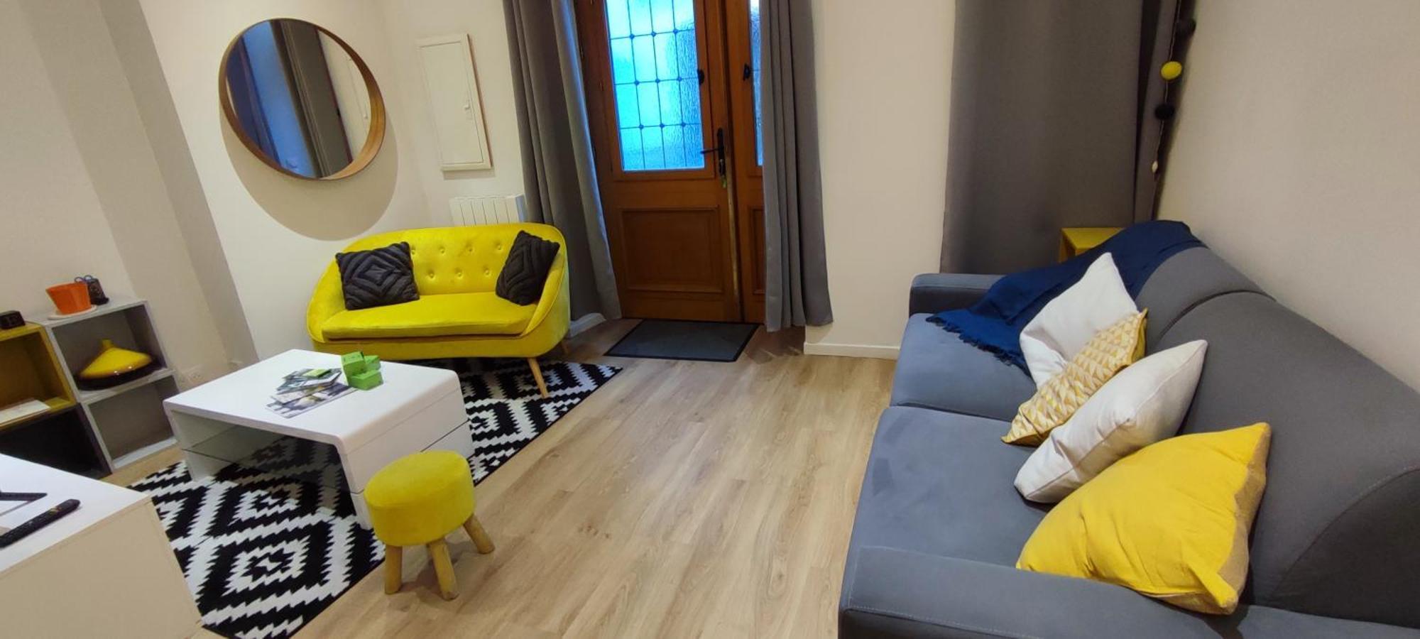 Apartmán Chaleureux - Bien Equipe - Hypercentre - 2Ch 6Pers Pau Exteriér fotografie