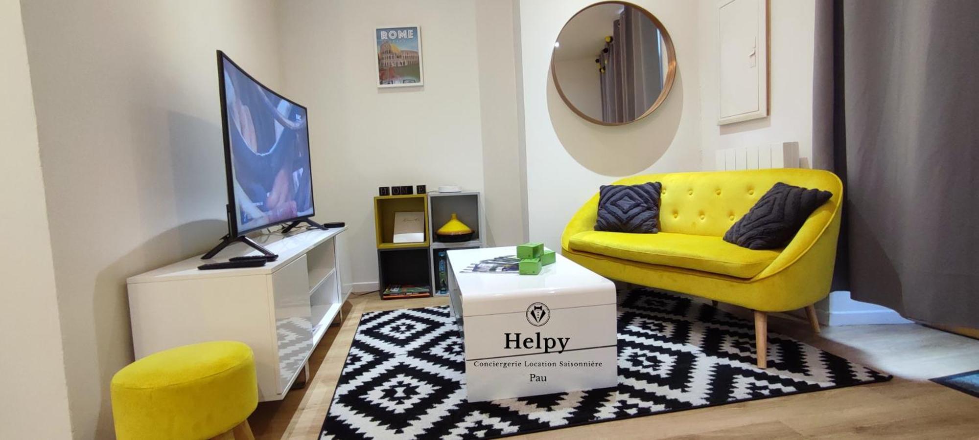 Apartmán Chaleureux - Bien Equipe - Hypercentre - 2Ch 6Pers Pau Exteriér fotografie